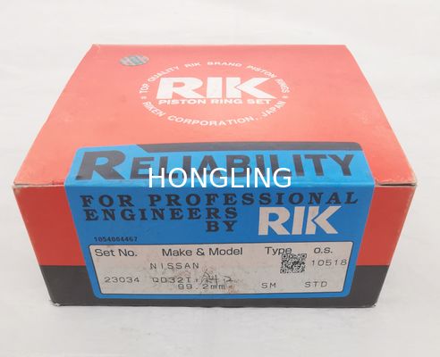 12033-AE003 12033-1W412 Piston Ring For Nissan Diesel Engine K21 KA24 QD32 FD46 RD8