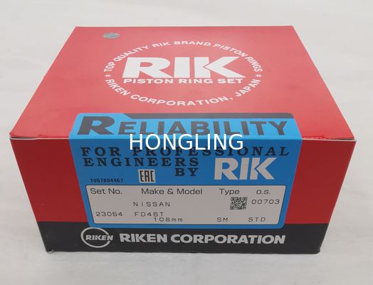 12033-AE003 12033-1W412 Piston Ring For Nissan Diesel Engine K21 KA24 QD32 FD46 RD8
