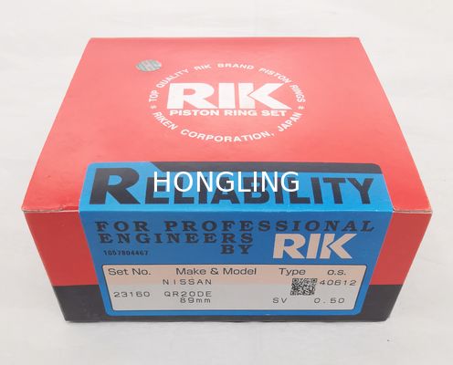 12033-AE003 12033-1W412 Piston Ring For Nissan Diesel Engine K21 KA24 QD32 FD46 RD8