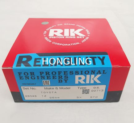 Toyota 1Z Piston Ring 13011-78300-71 2Z 13011-78700-71