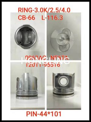 12011-95516 Mitsubishi Heavy Industries Spare Parts S12R Piston 37517-07401 37517-18500 S12N 37117-73200 NF6T