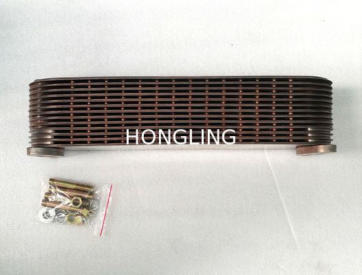 Mitsubishi S12R S6R Element Oil Cooler Core 37539-00101 37539-10200 S6R2 Engine Part