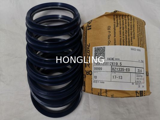 6D22 Engine Oil Seal BZ1335E Crankshaft Front Seal For HD1250 Excavator