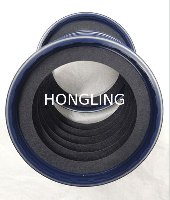 6D22 Engine Oil Seal BZ1335E Crankshaft Front Seal For HD1250 Excavator