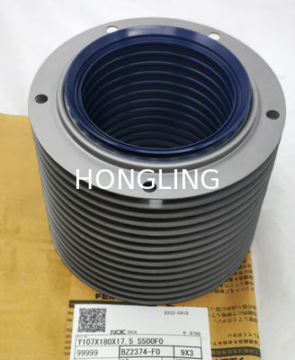6D16 6D15 HD1430-3 HD1430R Crankshaft Rear Oil Seal Excavator Parts ME034976 ，Oil Seal BZ2374