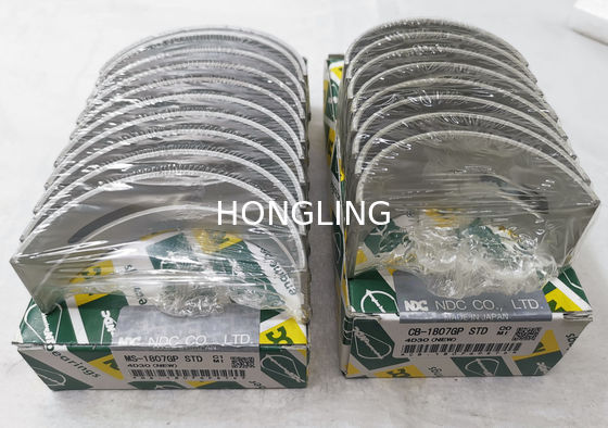 MAIN Con Rod Bearings Mitsubishi 4D34 4D34-T Machinery Engine Parts 4D32 4D31