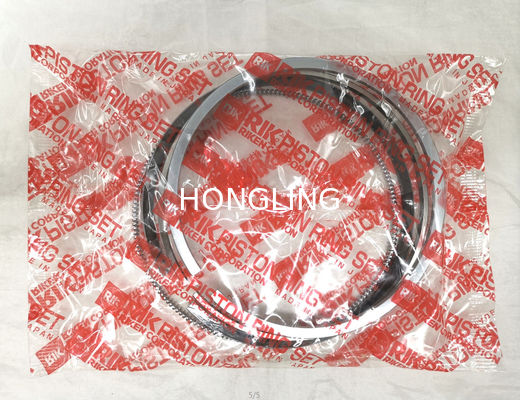 6HE1 4HE1 PIK Piston Rings 8-94396-840-0 8-97078-779-0 17175 SJI10-126ZZ SDI10-140ZZ For Isuzu Diameter 110mm