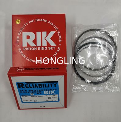 4D95 Piston Ring 6207-31-2200 SDK04-014ZZ 18571 18241 For Komatsu S4E 4TNE94 4TNE98