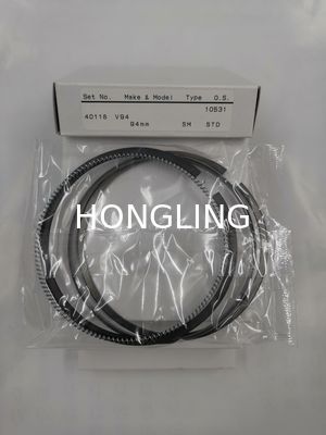 4D95 Piston Ring 6207-31-2200 SDK04-014ZZ 18571 18241 For Komatsu S4E 4TNE94 4TNE98