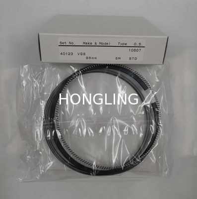 4D95 Piston Ring 6207-31-2200 SDK04-014ZZ 18571 18241 For Komatsu S4E 4TNE94 4TNE98