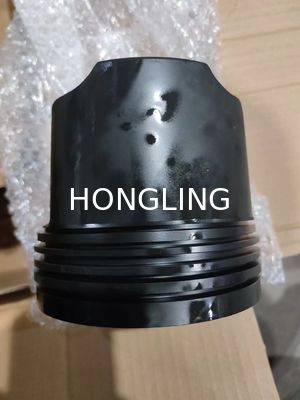 356-4787 Machinery Excavator Diesel Engine Parts 137mm  C15 Steel Piston 3564787
