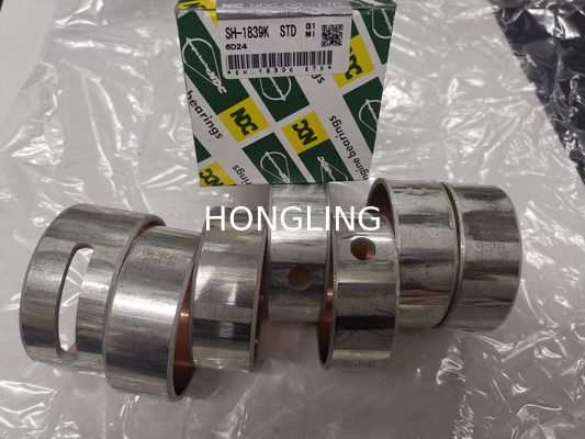 6D24 Camshaft Bush ME051672 ME051673 ME051674/5/6/7/8 Camshaft Bearing MITSUBISHI