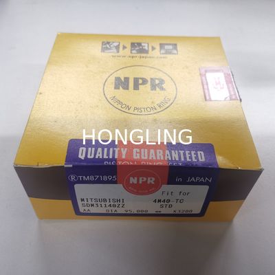 4M40 NPR Piston Rings SDM31140ZZ  ME202950