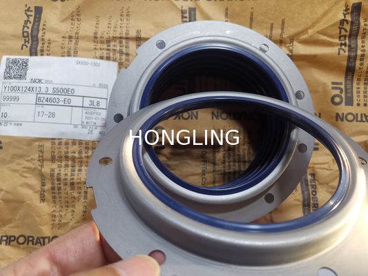 Mitsubishi 6D34 Crankshaft Front Oil Seal, Crankshaft Rear Oil Seal ，JAPAN NOK