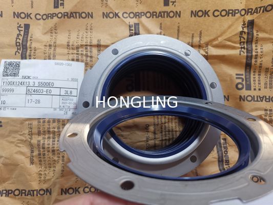 Mitsubishi 6D34 Crankshaft Front Oil Seal, Crankshaft Rear Oil Seal ，JAPAN NOK