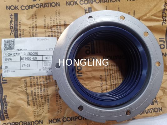 Mitsubishi 6D34 Crankshaft Front Oil Seal, Crankshaft Rear Oil Seal ，JAPAN NOK