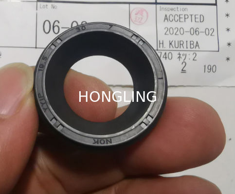 6HK1 Nozzle Oil Seal 1-09639034-6 Engine Injector Seal For Excavator