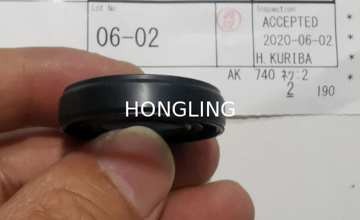 6HK1 Nozzle Oil Seal 1-09639034-6 Engine Injector Seal For Excavator