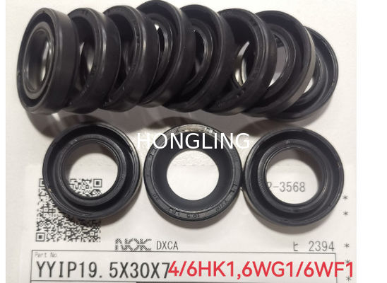 6HK1 Nozzle Oil Seal 1-09639034-6 Engine Injector Seal For Excavator