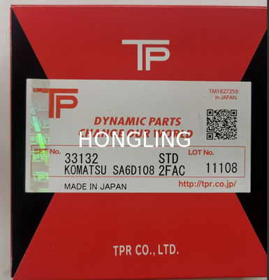 6D125 6D105 6136-19-1330 Valve Guide For Komatsu