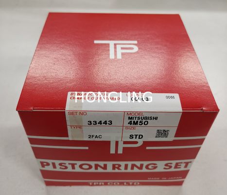 4M50 Engine Overhaul Full Gasket Kit Con Rod Bearing Piston Ring ME993913 For Mitsubishi FUSO Truck