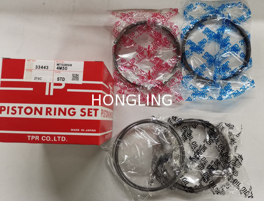 4M50 Engine Overhaul Full Gasket Kit Con Rod Bearing Piston Ring ME993913 For Mitsubishi FUSO Truck
