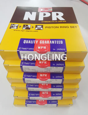 4HK1 6HK1 Liner Piston Ring 1-87618212-0 1-12111-976-0 8-98040125-0 Cylinder Liner Kit For ISUZU Engine Parts