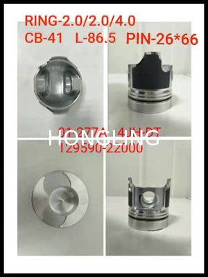 Yanmar 3TNE78 Engine Piston Hino H06BT 13216-3150 For  Excavator Spare Parts