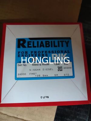 Nissan FM6T RIK Piston Rings 12040-Z5508 Diameter 105.9 mm