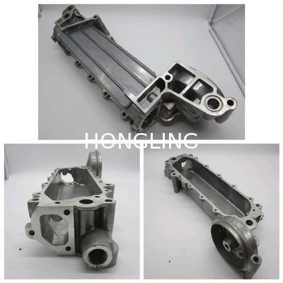 Car Hydraulic Oil Cooler Assembly Truck FV415 8DC9 8DC81 8DC82 Lower Cover For MITSUBISHI 26451-72010