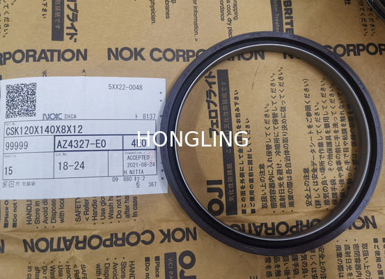AZ4327E Crankshaft Oil Seal For Doosan Engine D1146 DE08 Excavator Engine Seals