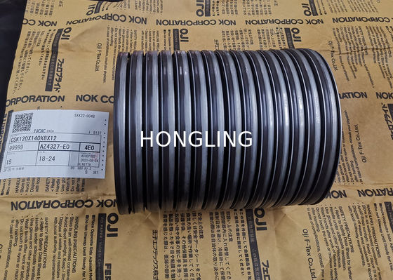 AZ4327E Crankshaft Oil Seal For Doosan Engine D1146 DE08 Excavator Engine Seals