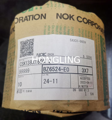 AZ4327E Crankshaft Oil Seal For Doosan Engine D1146 DE08 Excavator Engine Seals