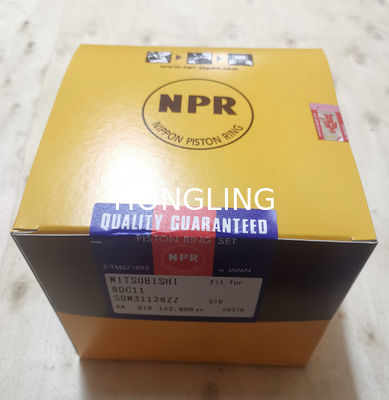 30617-50111 ME090588 Piston Ring For Mitsubishi Diesel Engine Parts 8DC11