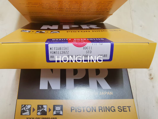 30617-50111 ME090588 Piston Ring For Mitsubishi Diesel Engine Parts 8DC11