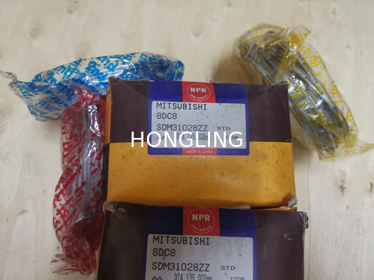 8DC8 Piston Ring ME062022 ME062216 For Mitsubishi Engine Parts