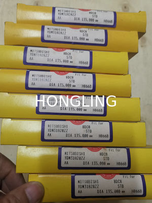 8DC8 Piston Ring ME062022 ME062216 For Mitsubishi Engine Parts