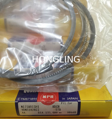 8DC8 Piston Ring ME062022 ME062216 For Mitsubishi Engine Parts