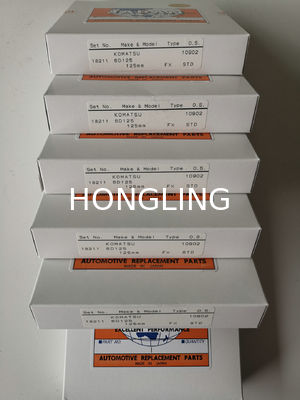 6150-32-2030 6D125 piston ring is suitable for construction machinery Komatsu spare parts