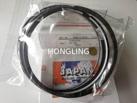 6150-32-2030 6D125 piston ring is suitable for construction machinery Komatsu spare parts