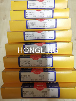 8DC9T NPR Piston Rings ME090578 For Mitsubishi Engine Parts