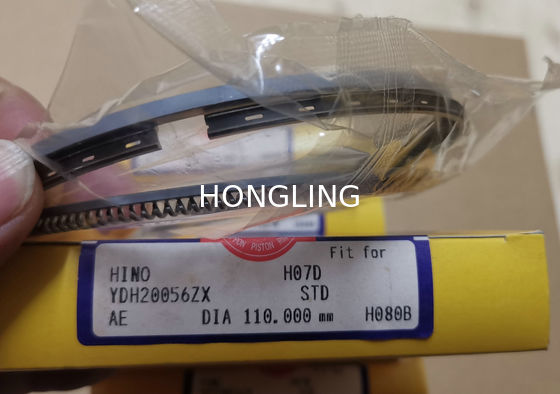 H07D Piston Ring 13011-2650A 13011-2651A 13019-1300A For HINO Engine Parts