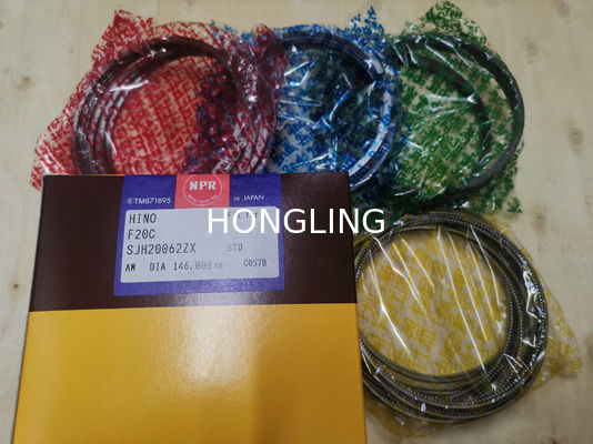 F20C Piston Ring 13011-2792A 13011-3250A 13019-1710A For HINO Engine Parts