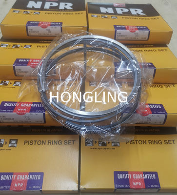 F21C NPR Piston Rings 13011-3310A 13019-1730A For HINO Engine Parts