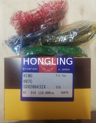 EH700 H07C NPR Piston Rings 13011-1620B 13011-2070A 13011-2090 13011-3010A For HINO Engine Parts
