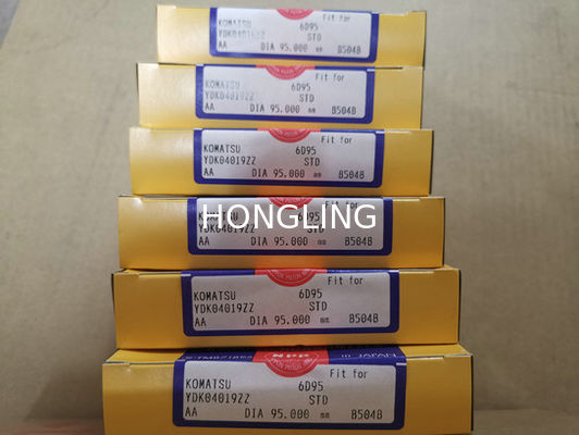 6D95 4D95 NOK Oil Seals For Excavator Engine J05E S6K 6BG1 6HK1 6D34 J08E 6BD1 4TNV94 DB58 4HK1