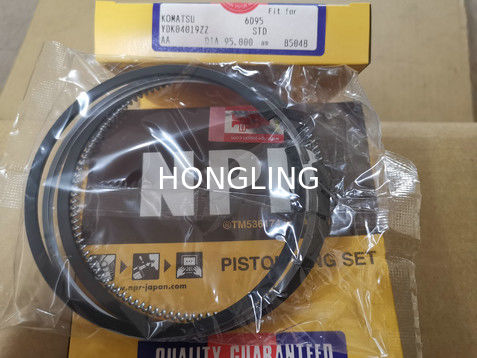6D95 4D95 NOK Oil Seals For Excavator Engine J05E S6K 6BG1 6HK1 6D34 J08E 6BD1 4TNV94 DB58 4HK1