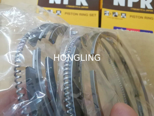 Komatsu Machinery 6D95 Engine Piston Rings PC200-5 PC200-6 6207-31-2500 6204-31-2202