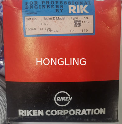 HINO EF500 EG100 RIK Piston Ring 13011-1131 13011-1141 13011-1460 13011-2150 13011-2160