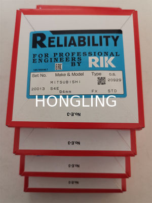 Mitsubishi Motors Corp S4ES RIK Piston Rings 34417-02012